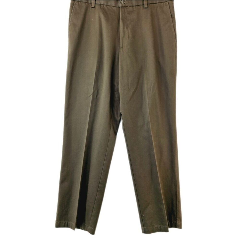 Dockers D2 Straight Fit Pants Men's 36x30 Classic Workday Khaki Smart 360 Flex‎